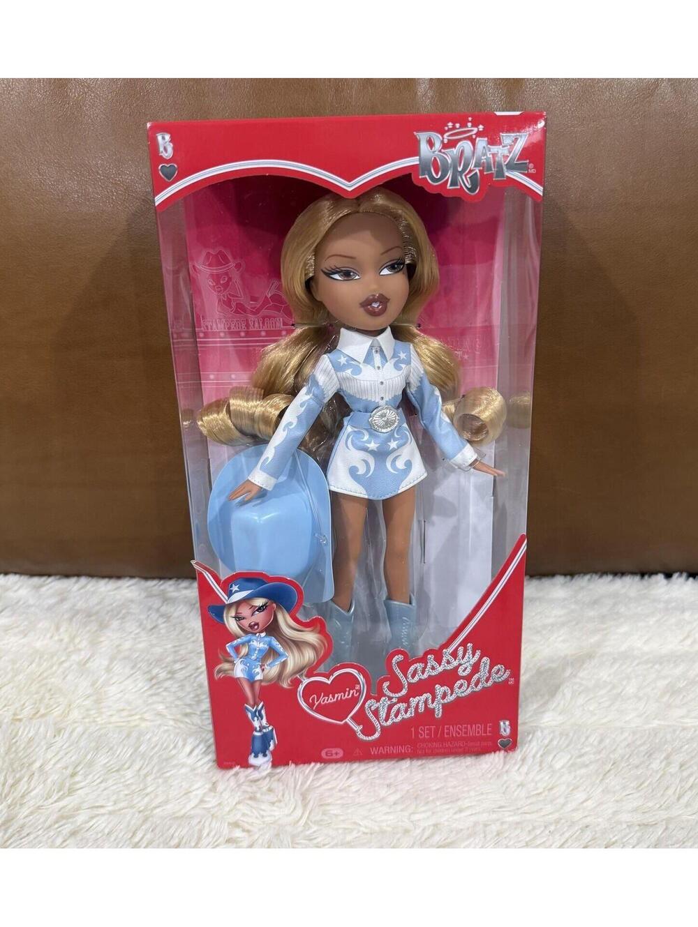 Bratz Sassy Stampede Yasmin Fashion Doll with Accessories